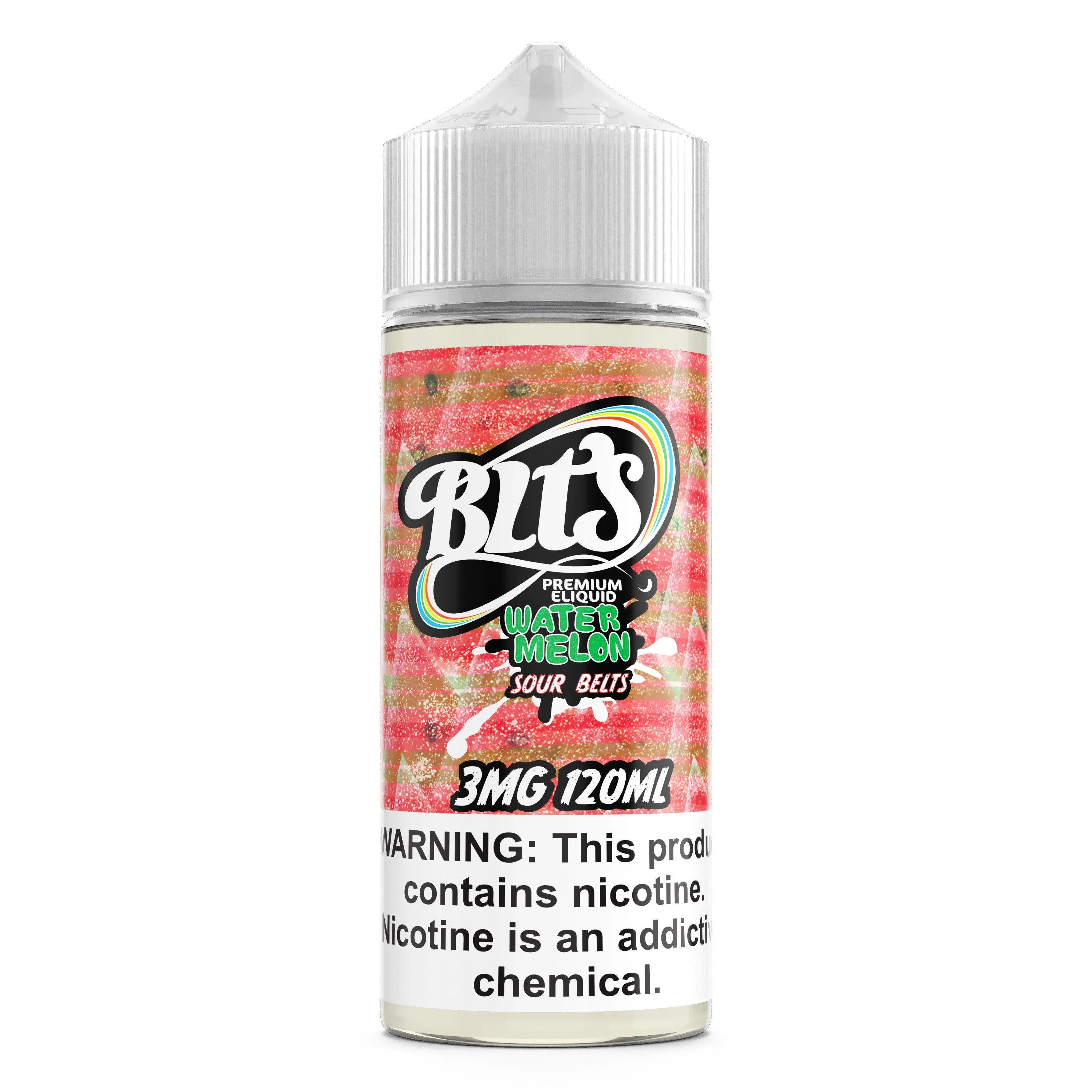 Watermelon Sour Belts by BLTS 120ml