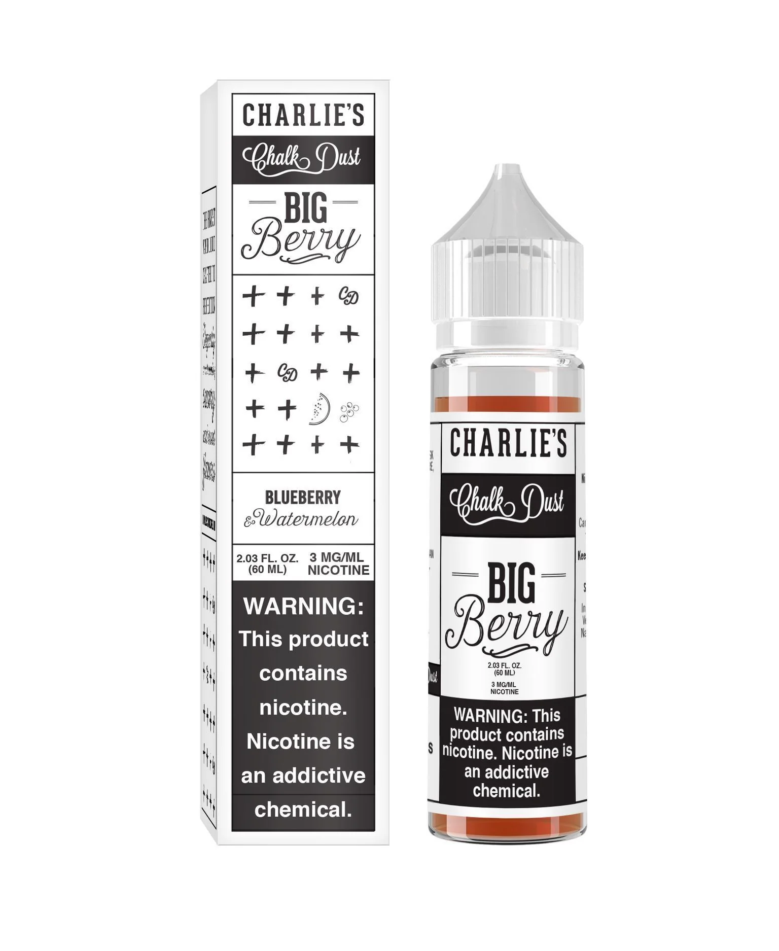 Charlie's Chalk Dust | Big Berry 60ML eLiquid