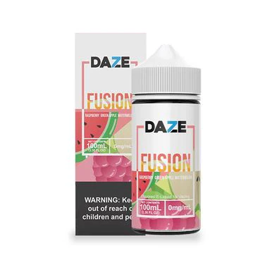 Raspberry Green Apple Watermelon by 7 Daze E-Liquid 100mL