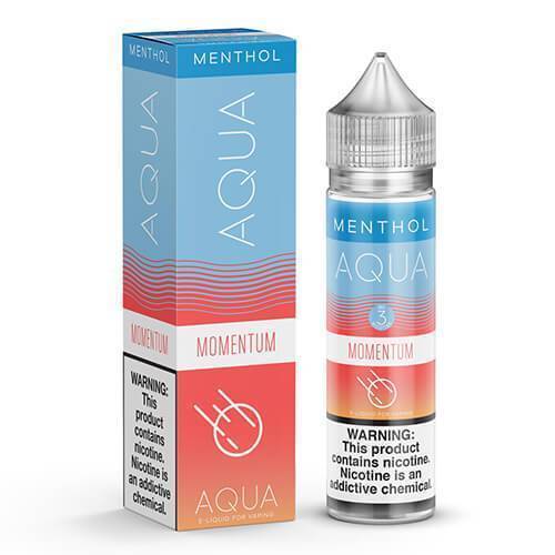 Momentum Ice by AQUA Menthol E-Juice 60ml