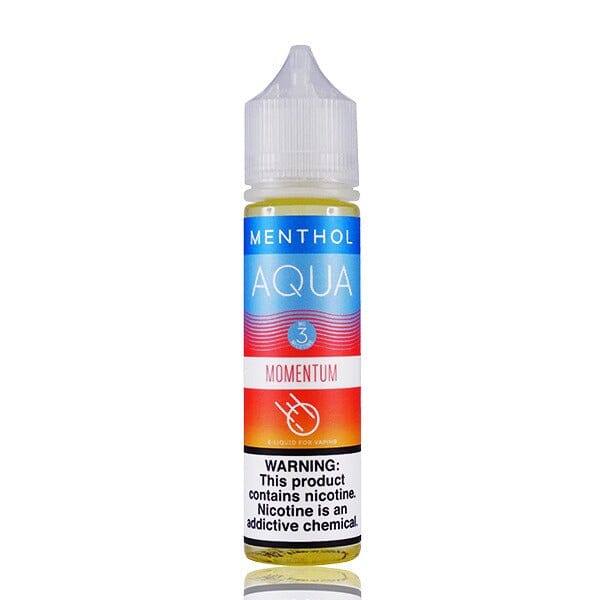 Momentum Ice by AQUA Menthol E-Juice 60ml
