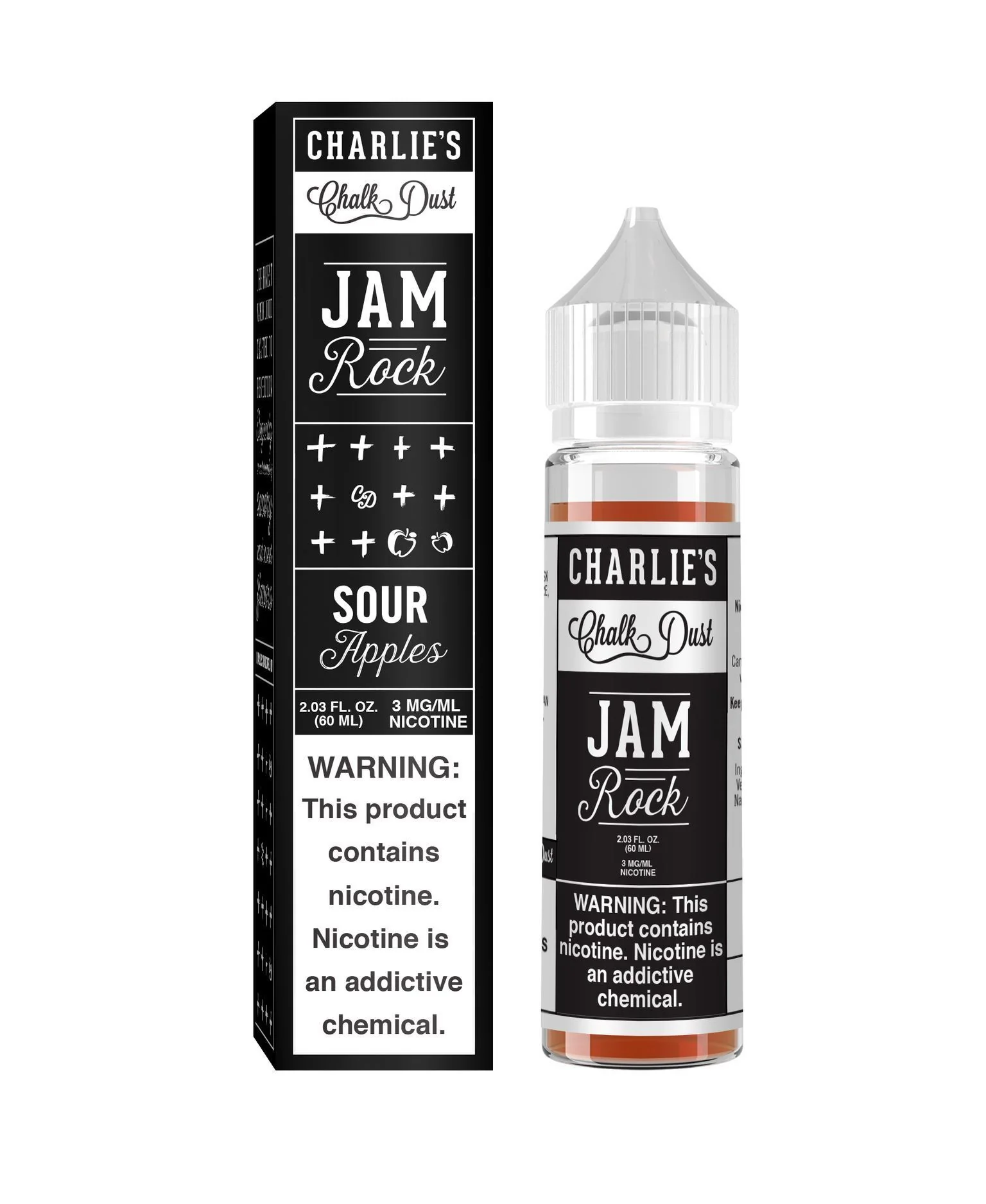 Charlie's Chalk Dust | Jam Rock 60ML eLiquid