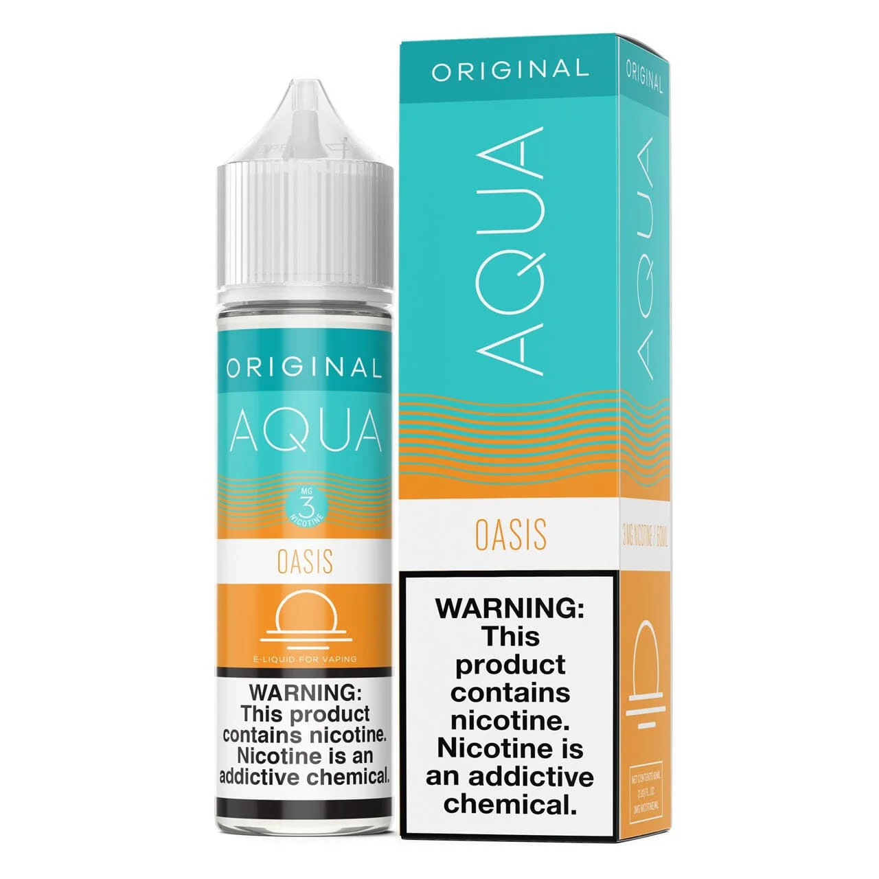 Oasis by AQUA Original E-Juice 60ml
