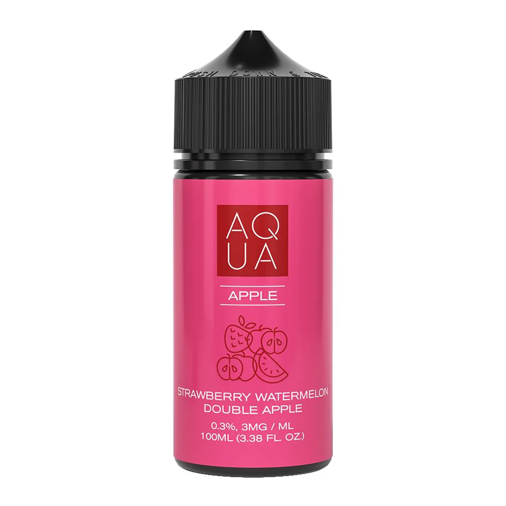 Pure Apple Aqua 100mL