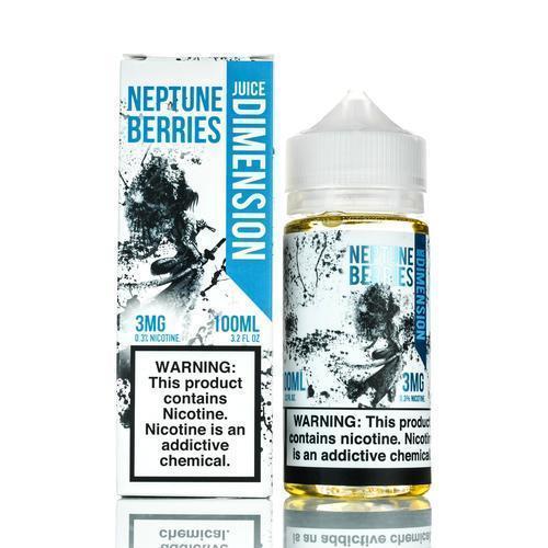 Neptune Berries by Juice Dimension 100ml