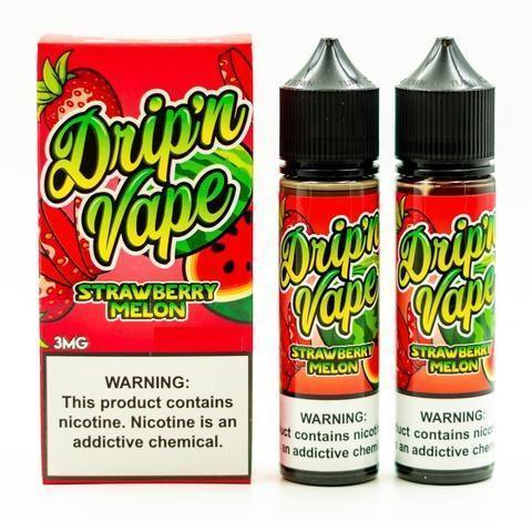DRIP N VAPE | Strawberry Melon 120ML eLiquid
