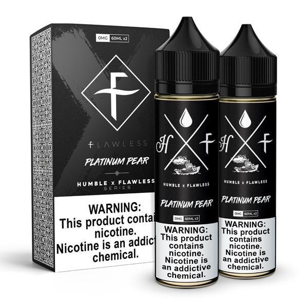 Platinum Pear by Humble x Flawless 120ml