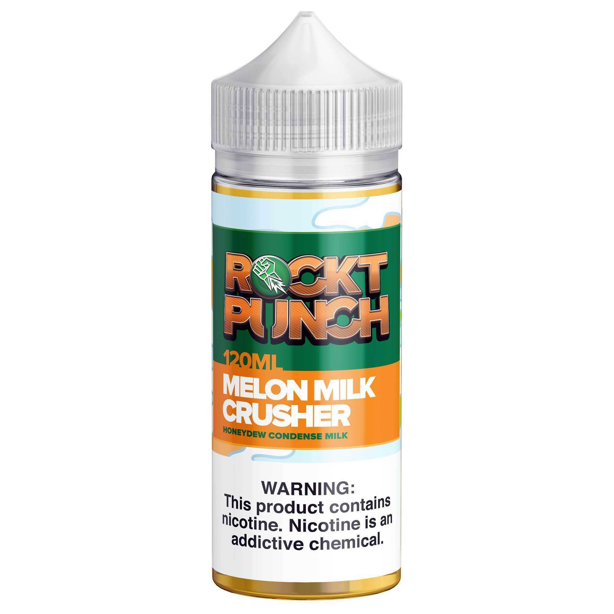 Melon Milk Crusher by ROCKT PUNCH 120ml