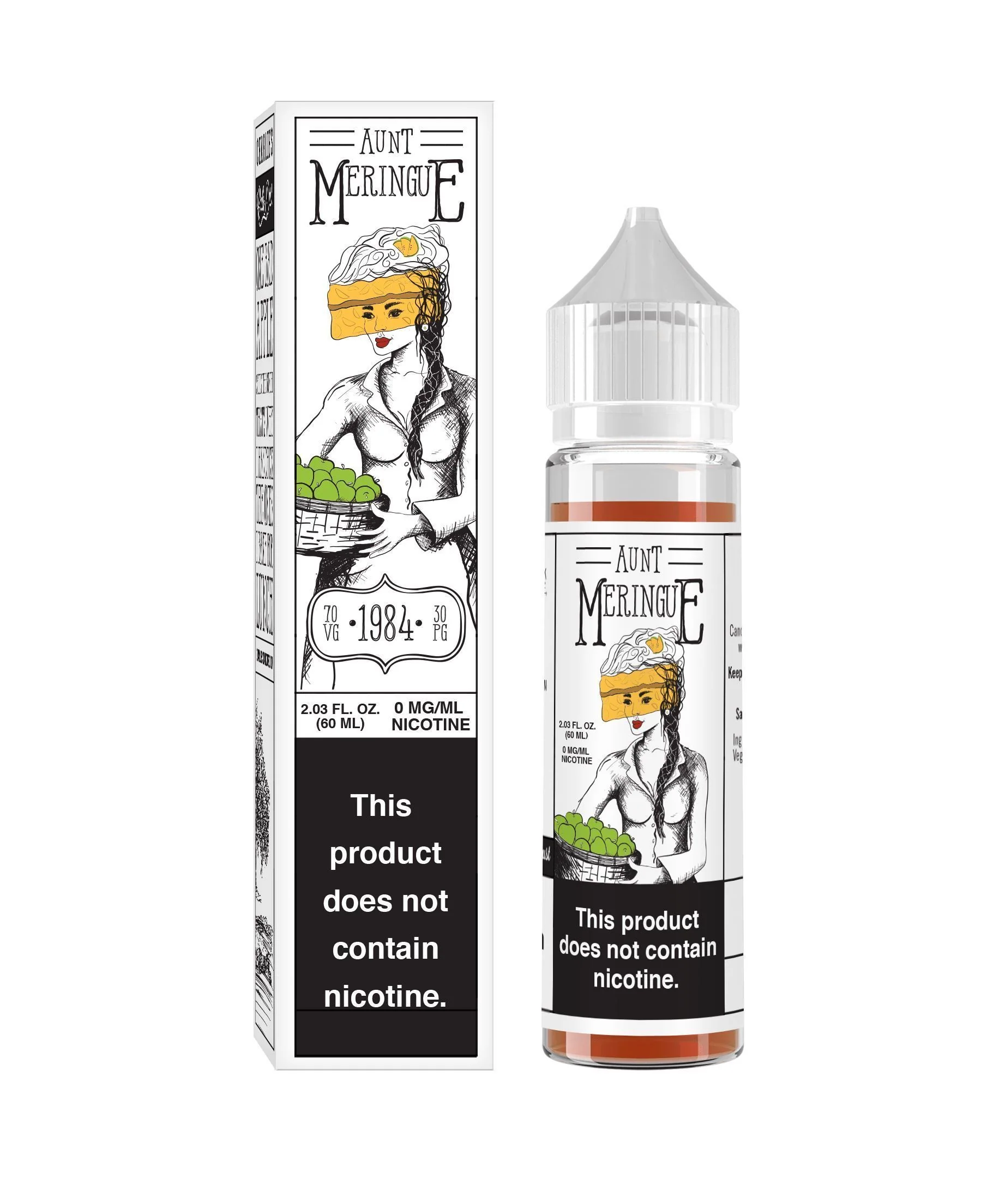 Charlie's Chalk Dust | Aunt Meringue 60ML eLiquid