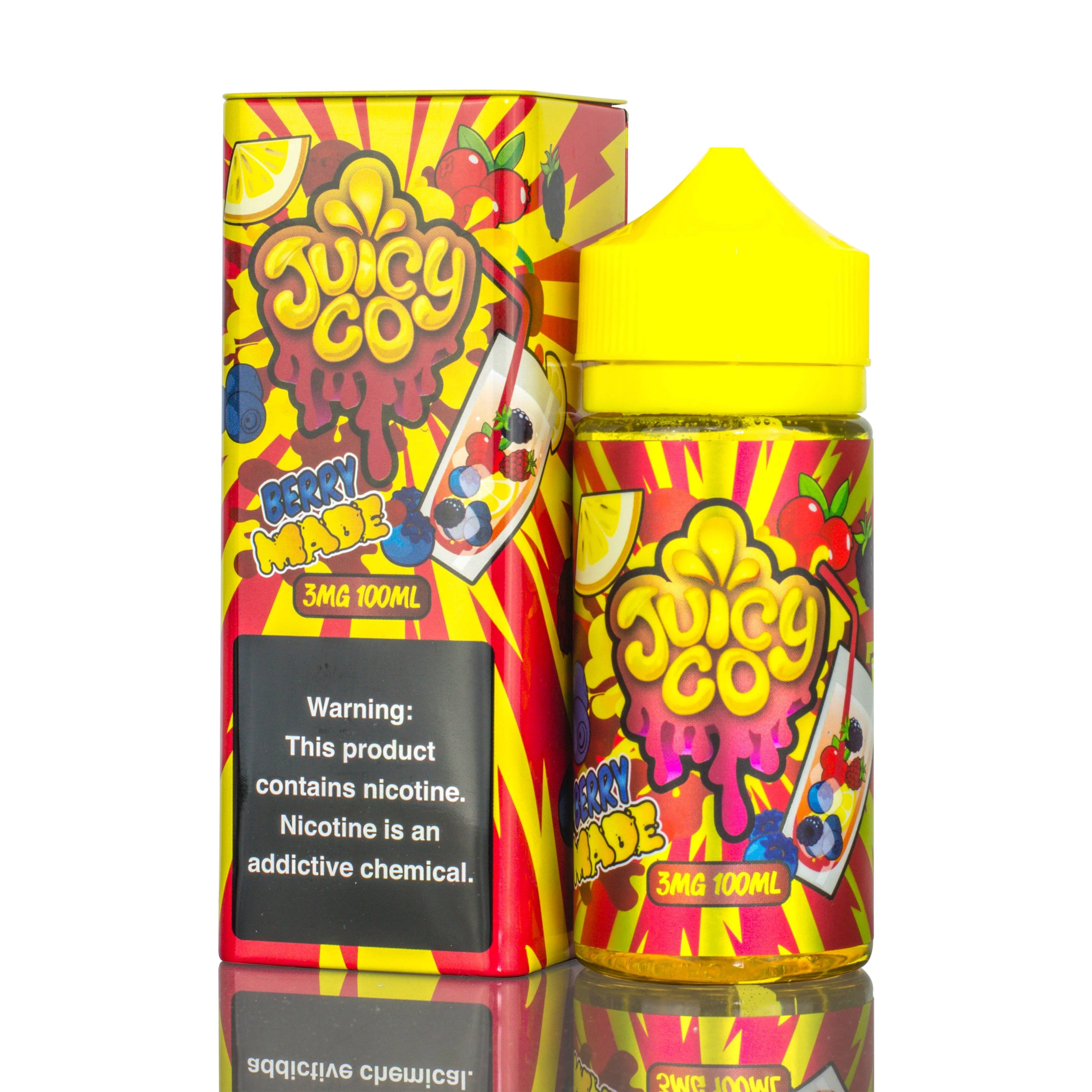 Juicy Co | Berry Made eLiquid