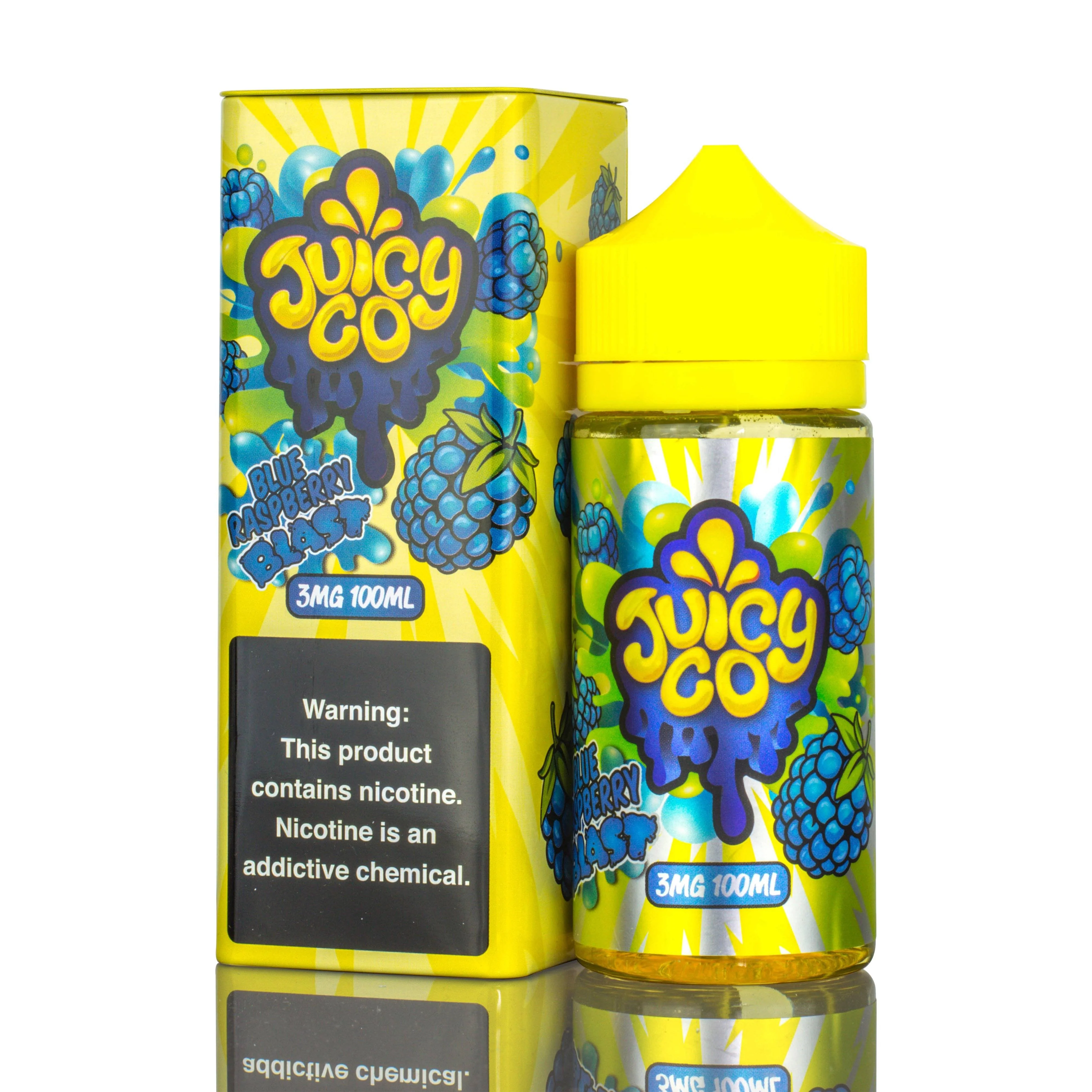 Juicy Co | Blue Raspberry Blast eLiquid