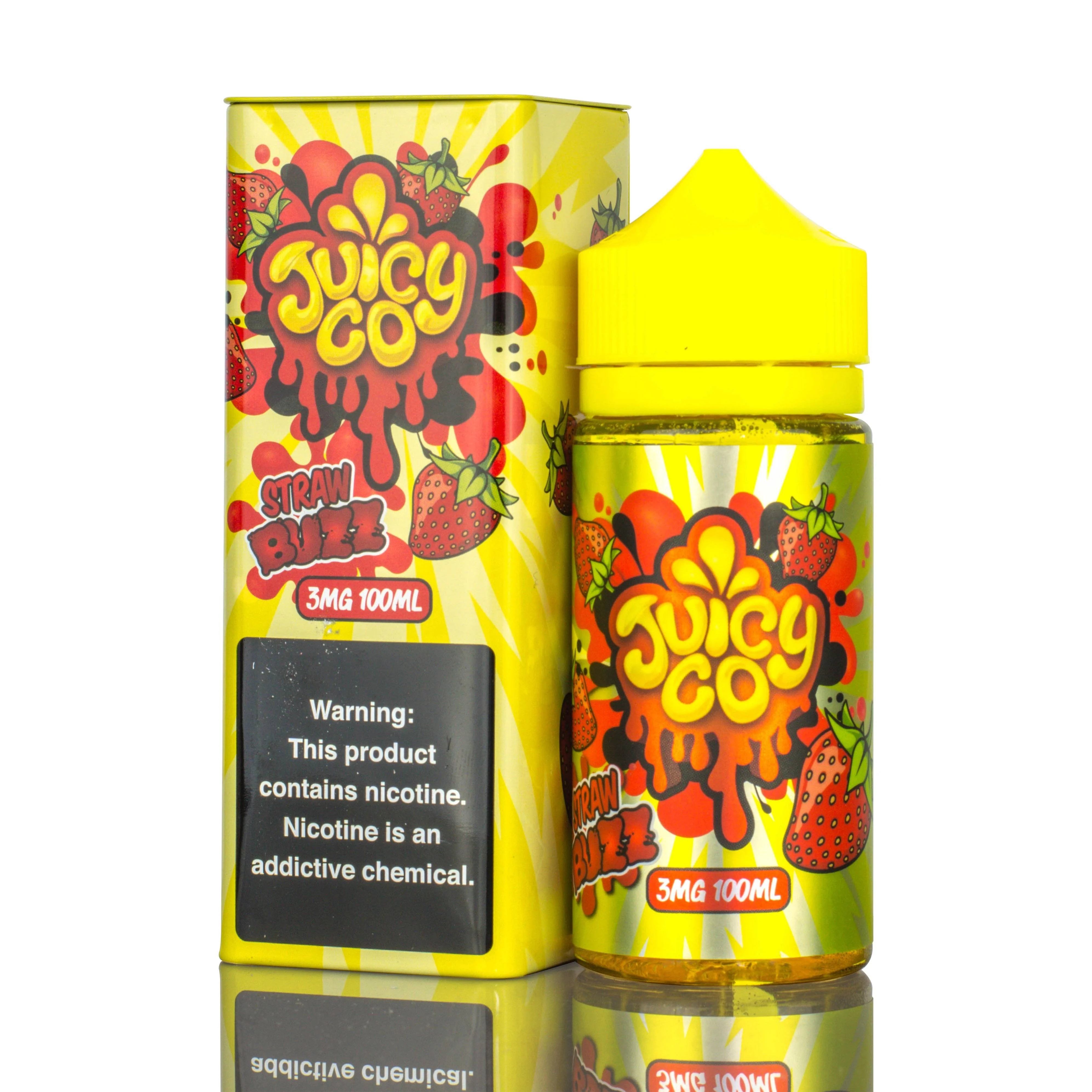 Juicy Co | Straw Buzz eLiquid