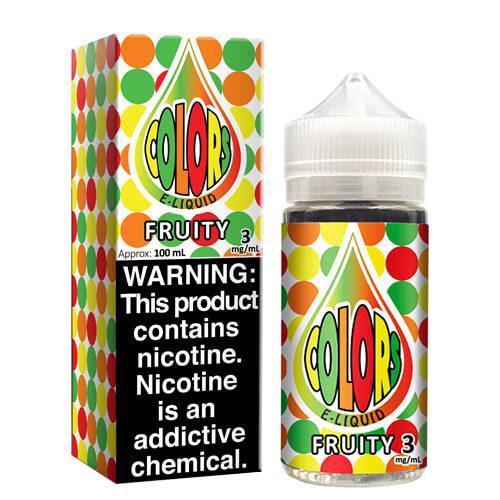 COLORS | Fruity eLiquid