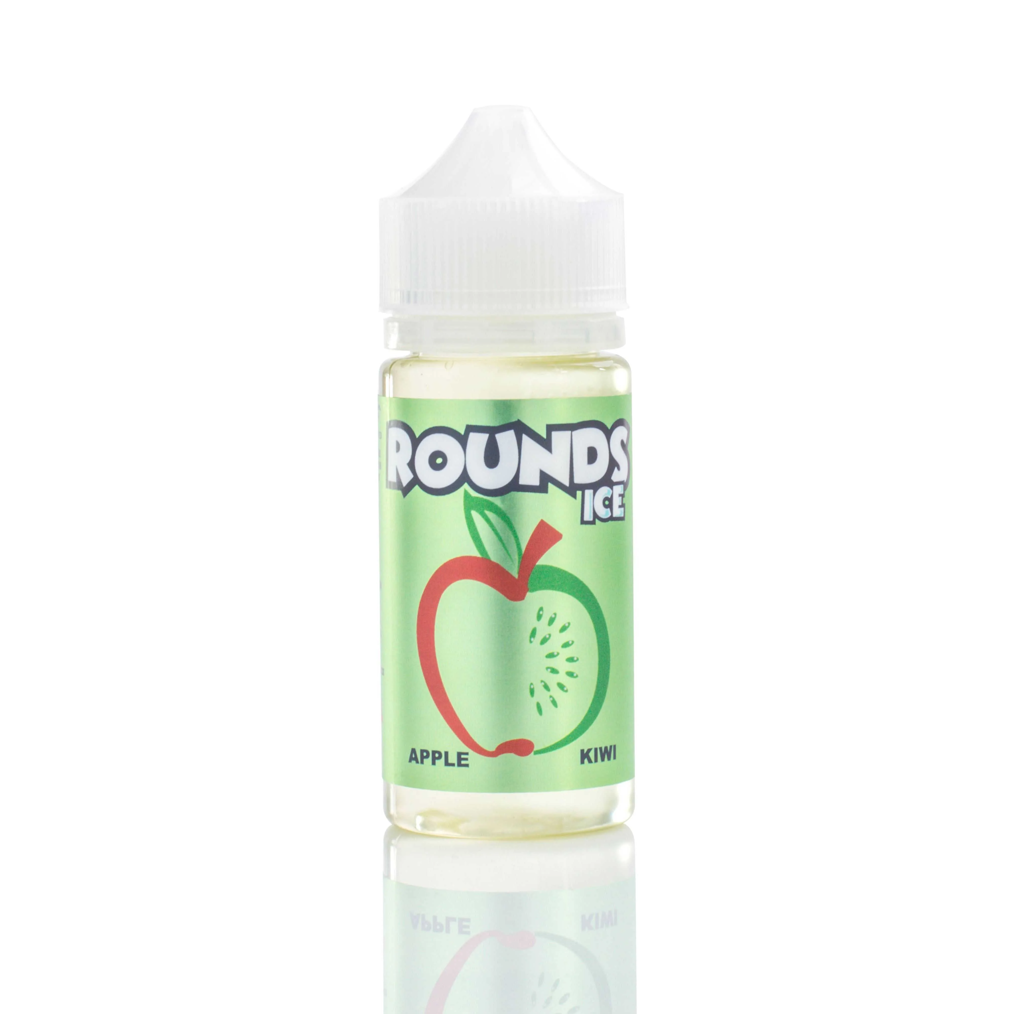ROUNDS | Apple Kiwi Ice Eliquid