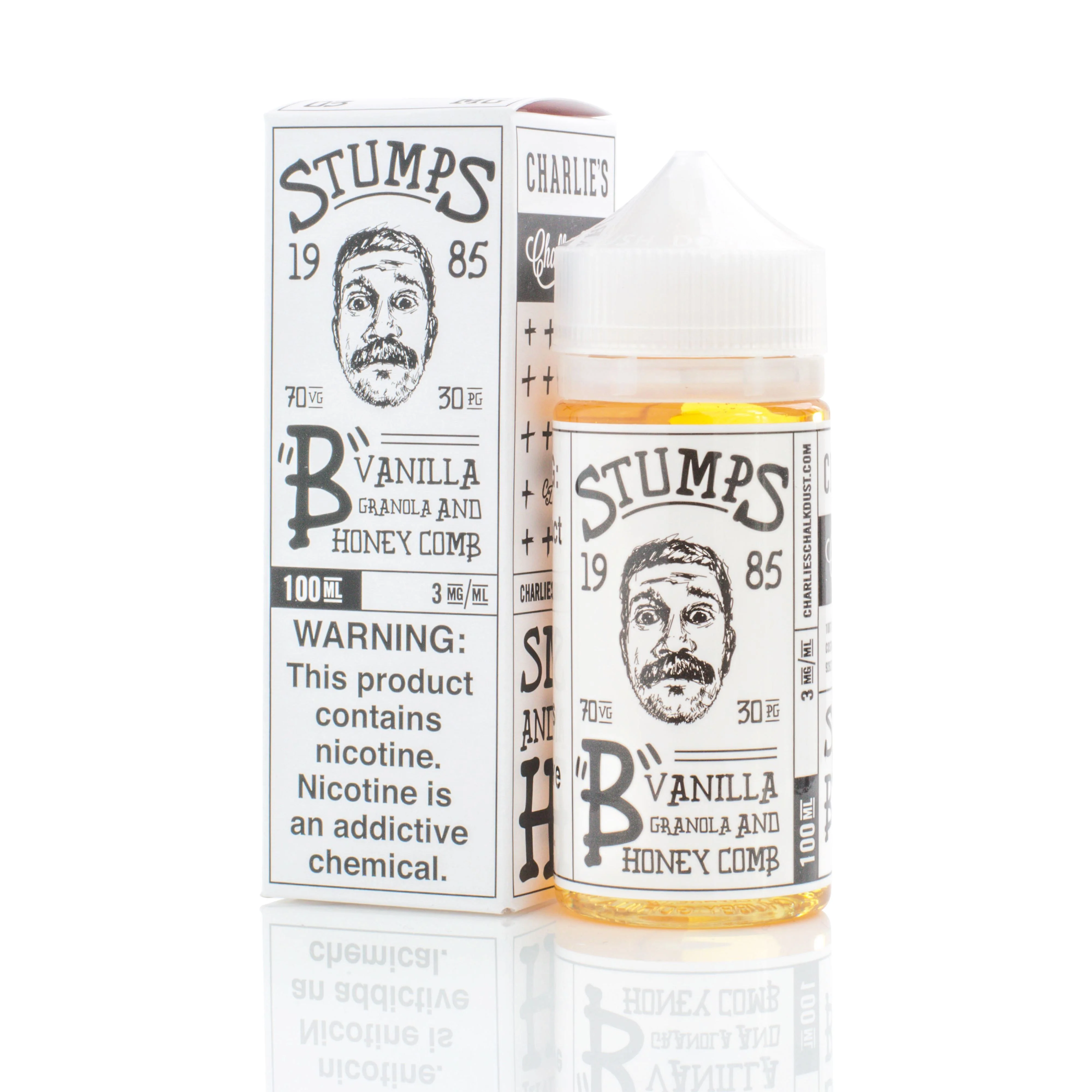 Charlie's Chalk Dust | STUMPS "B" eLiquid