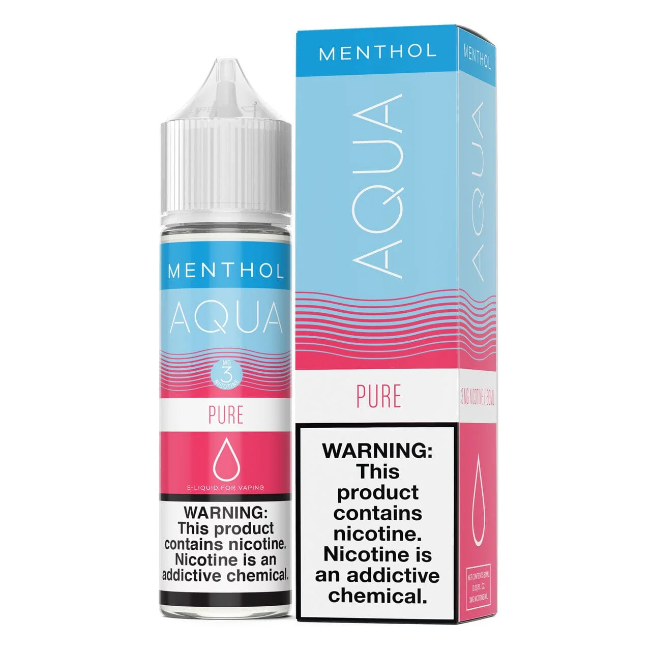 Pure Menthol by Aqua TFN 60ml