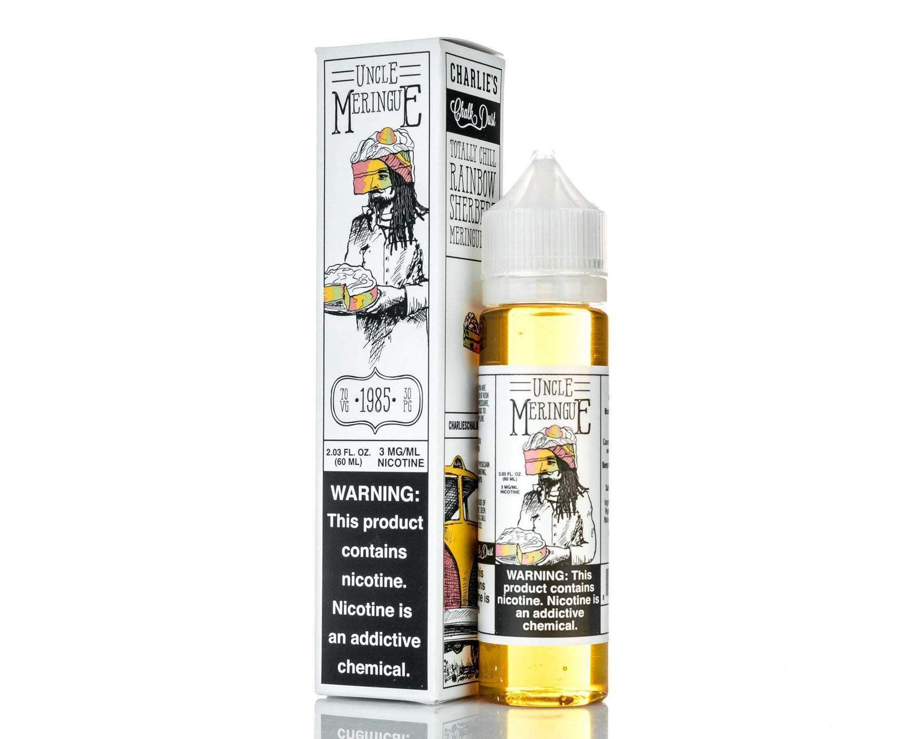Charlie's Chalk Dust | Uncle Meringue eLiquid