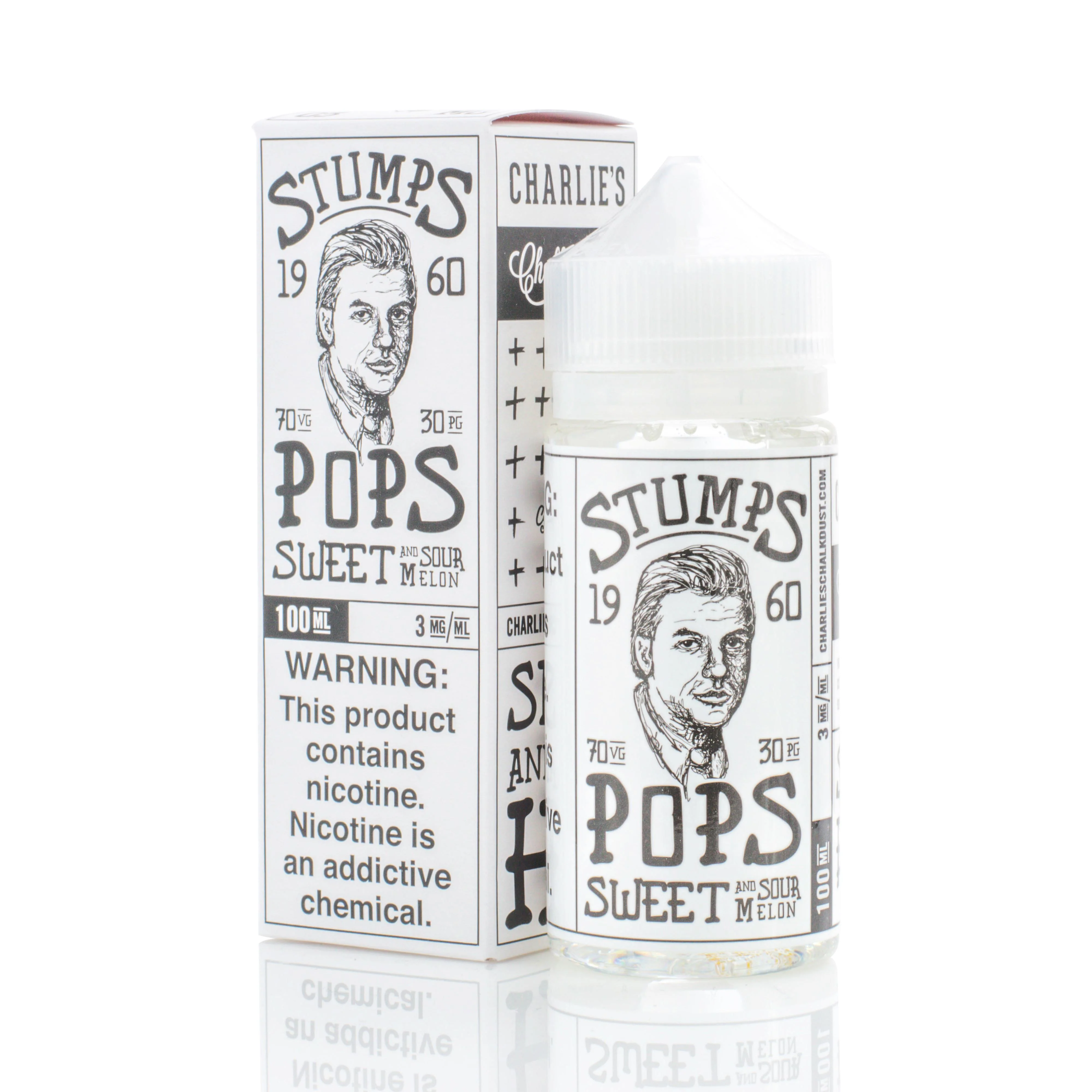 Charlie's Chalk Dust | STUMPS Pops eLiquid