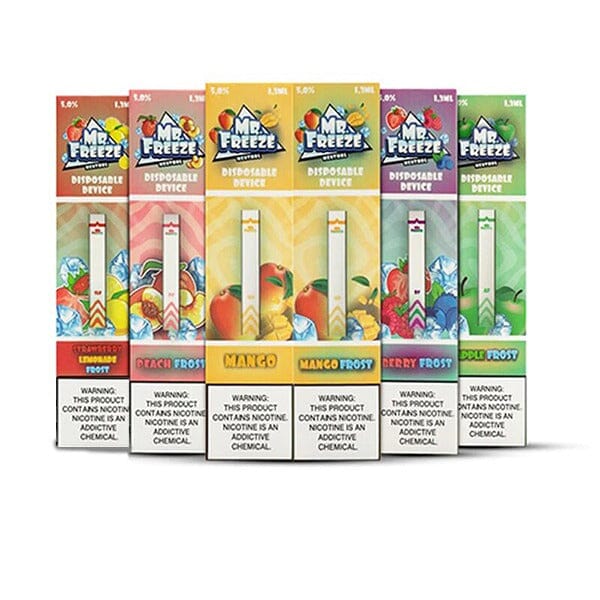 Mr. Freeze Max Disposable Device 5% (Individual) - 2000 Puffs