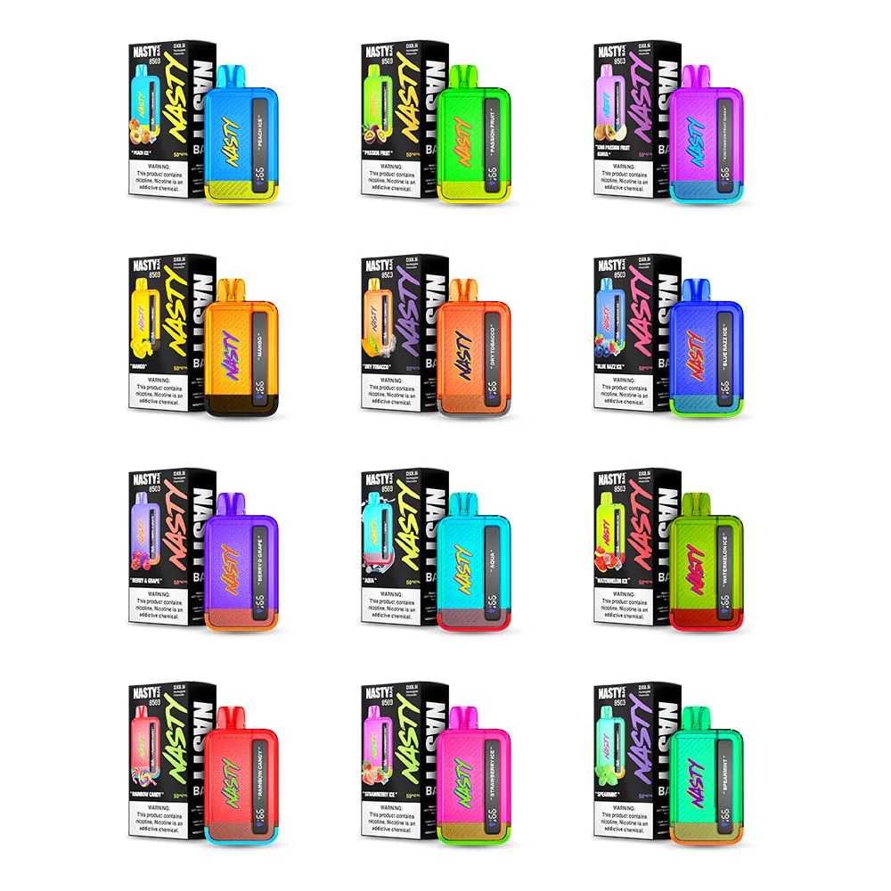 Nasty Bar Disposable 8500 Puffs 17mL 50mg