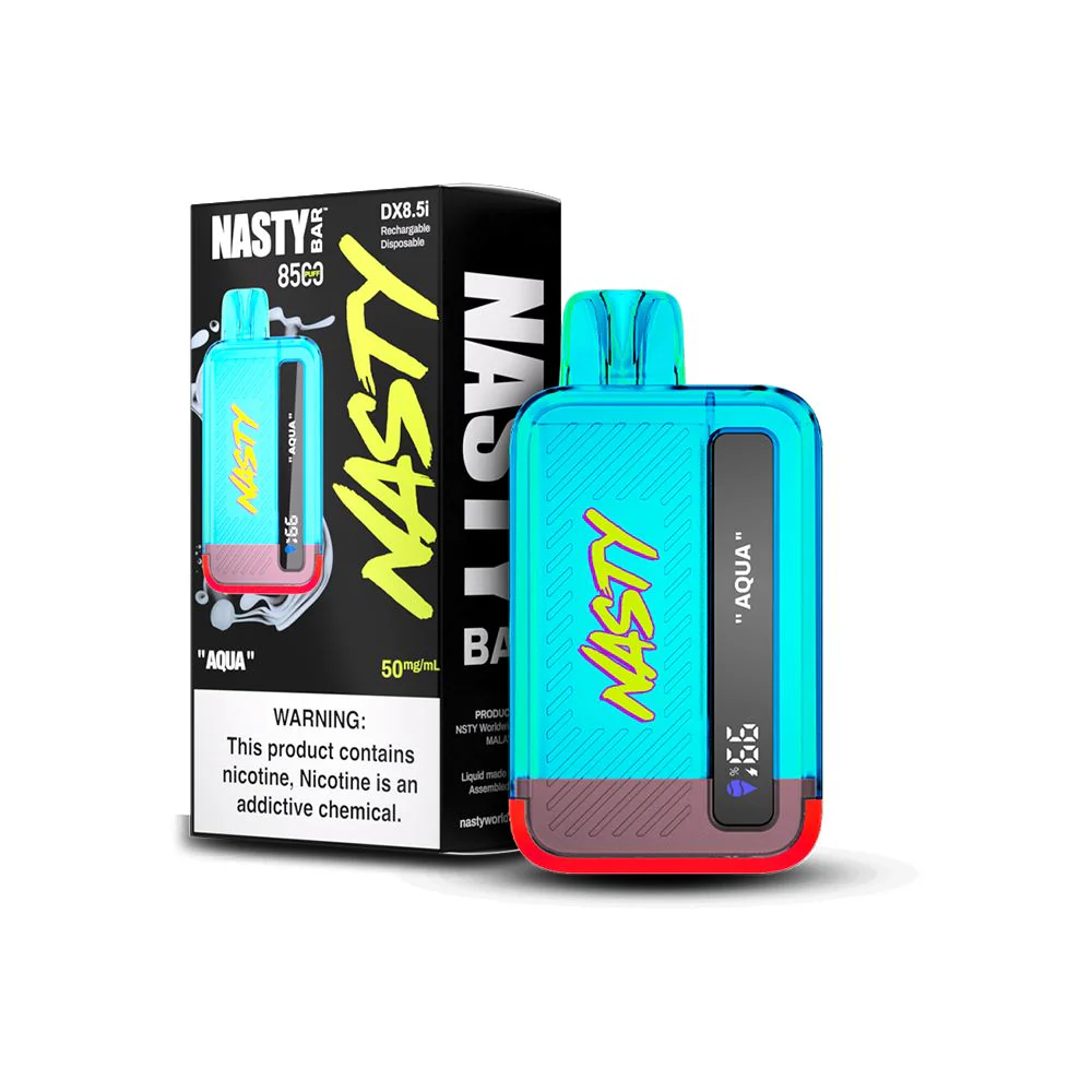 Nasty Bar Disposable 8500 Puffs 17mL 50mg