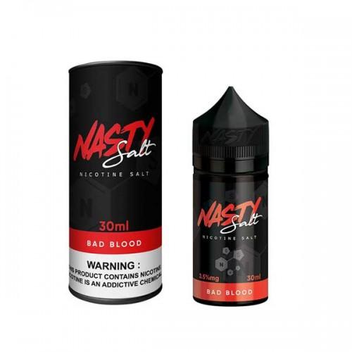 NASTY JUICE SALTS | Bad Blood 30ML eLiquid
