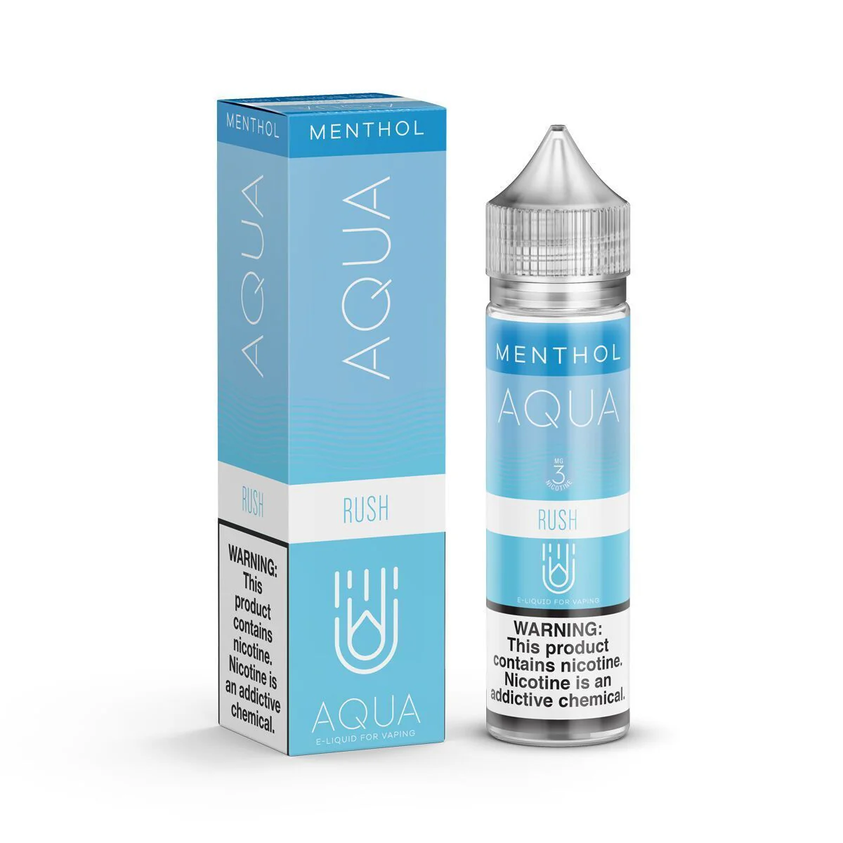 Rush Ice by AQUA Menthol E-Juice 60ml