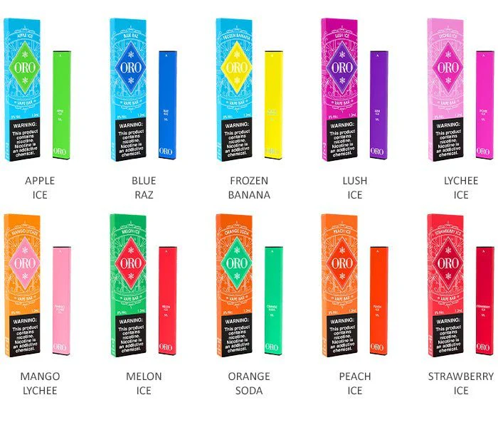 ORO Disposable | 300 Puffs | 1.3mL