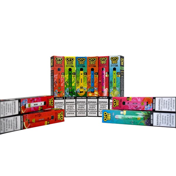 Twist Oro Flow Disposable 3000 Puffs - Individual