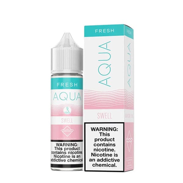 Swell Freebase E-Juice by Aqua 100mL