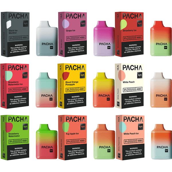 Charlies - Pachamama Syn Disposable | 4500 Puffs | 12mL