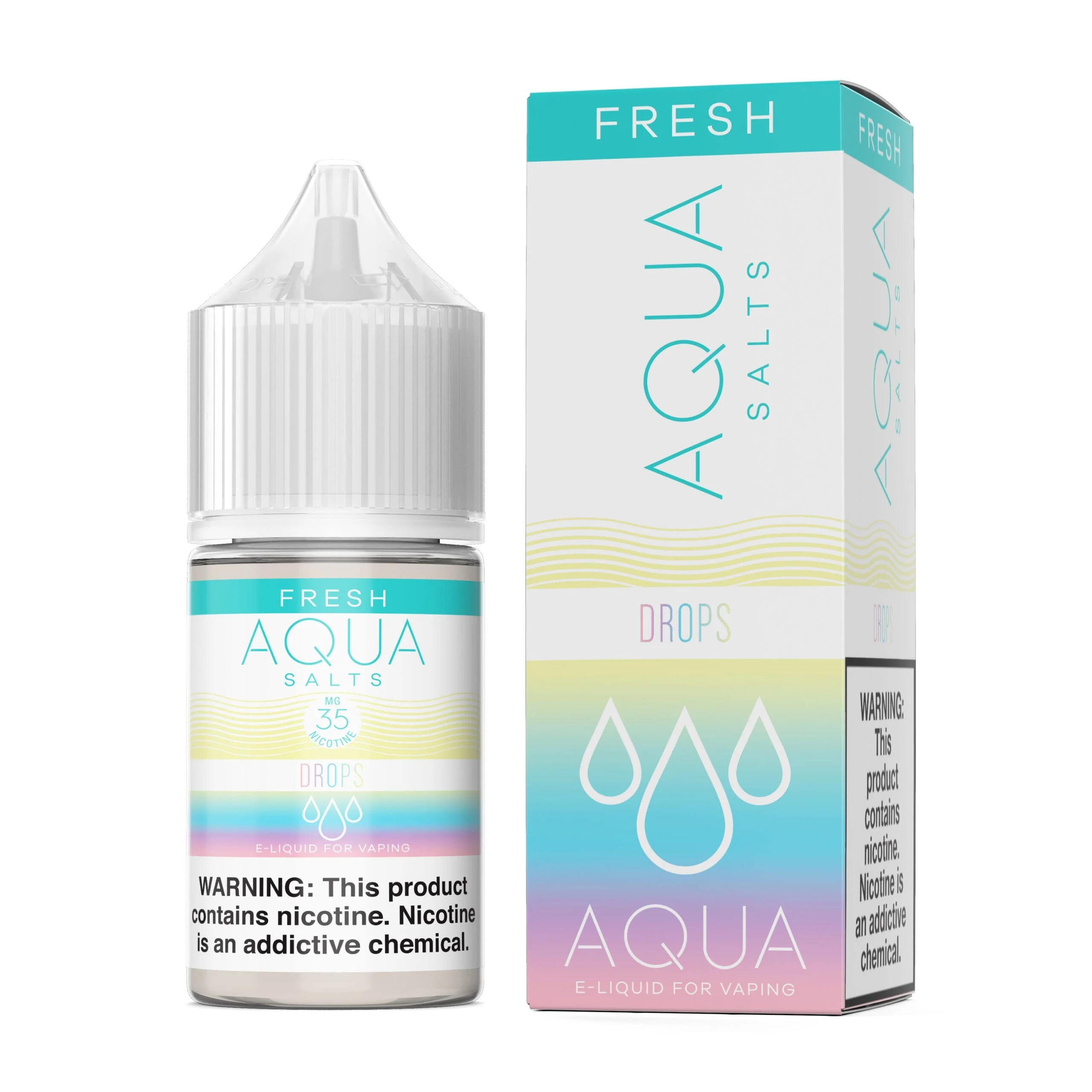 Drops by Aqua TFN Salt 30ml