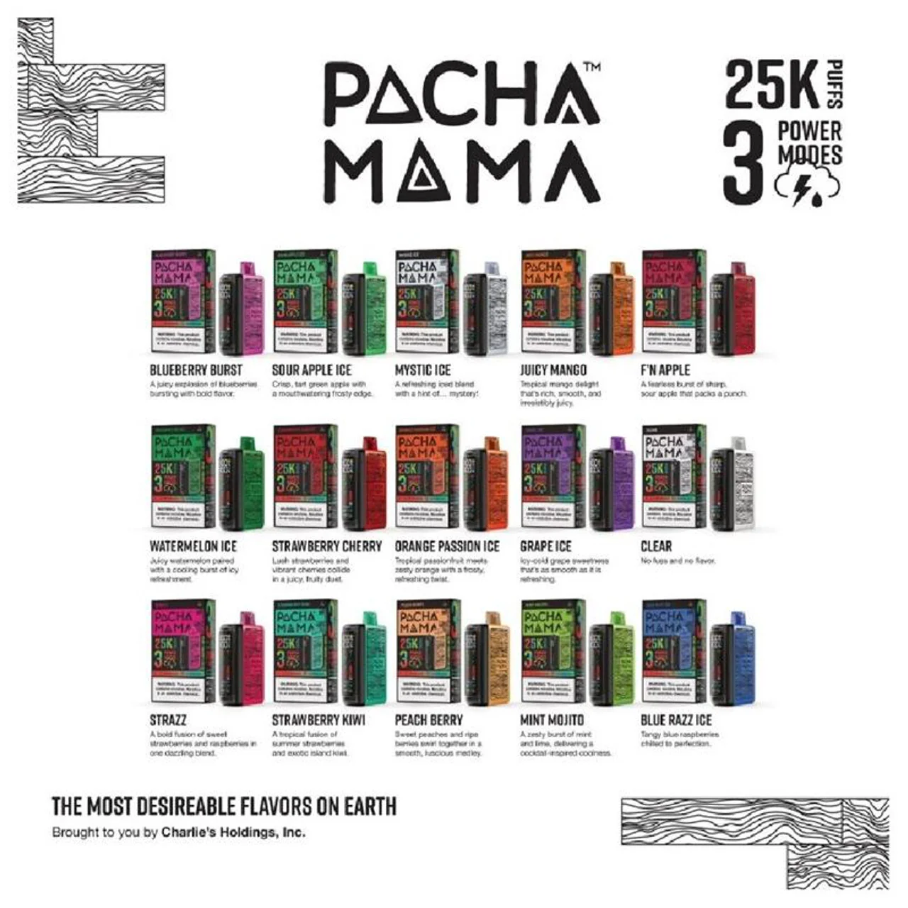Pachamama 25k Disposable