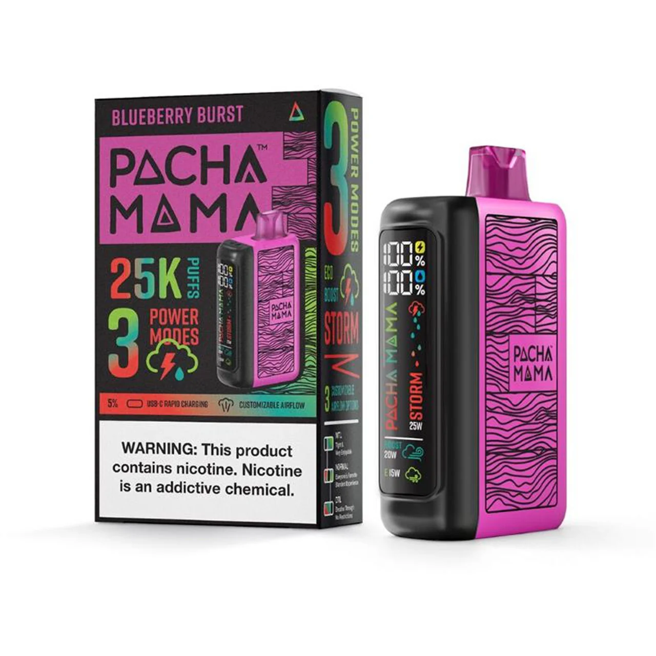 Pachamama 25k Disposable