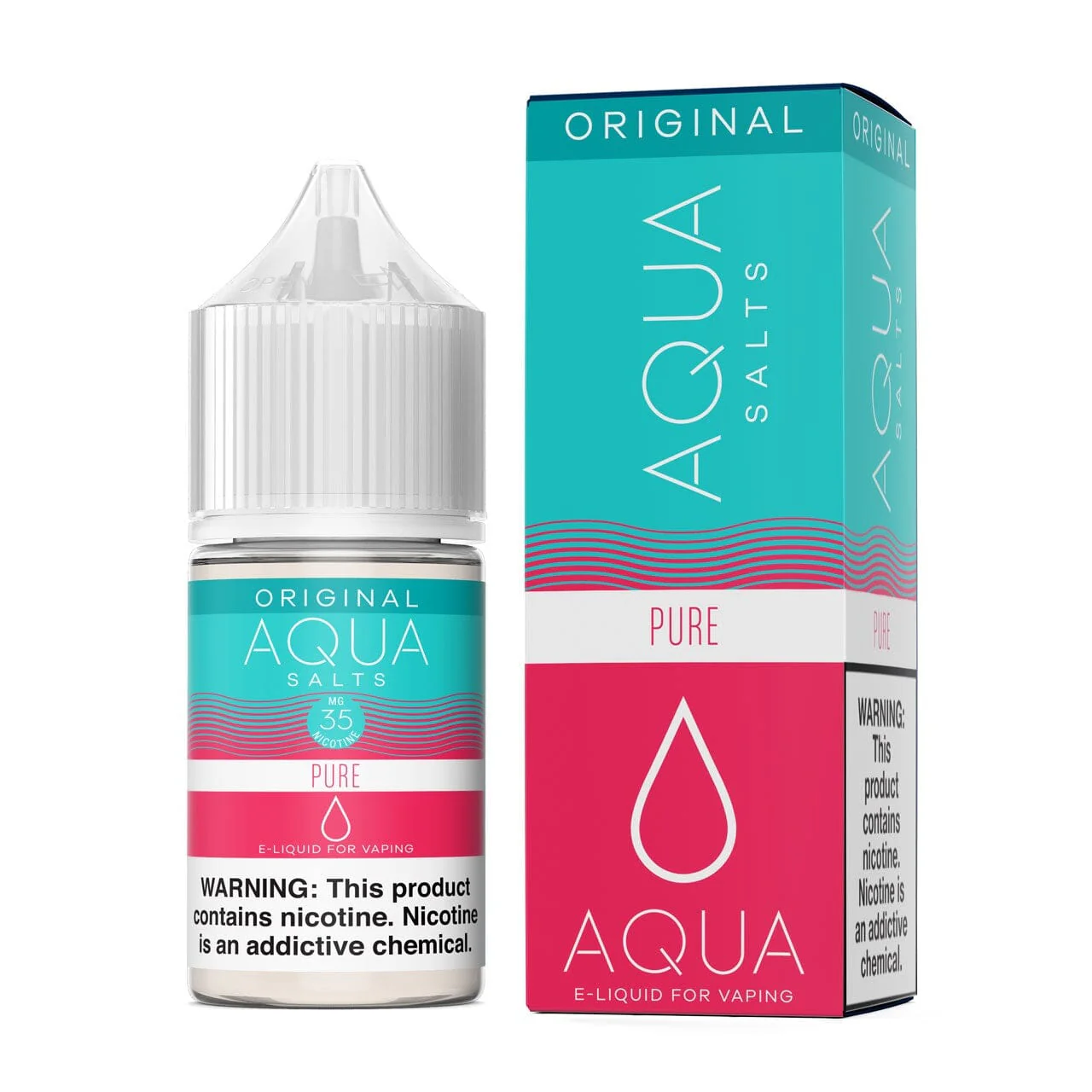 Pure by Aqua TFN Salt 30ml