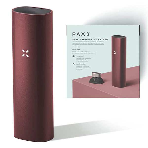 PAX 3 Vaporizer Complete Kit