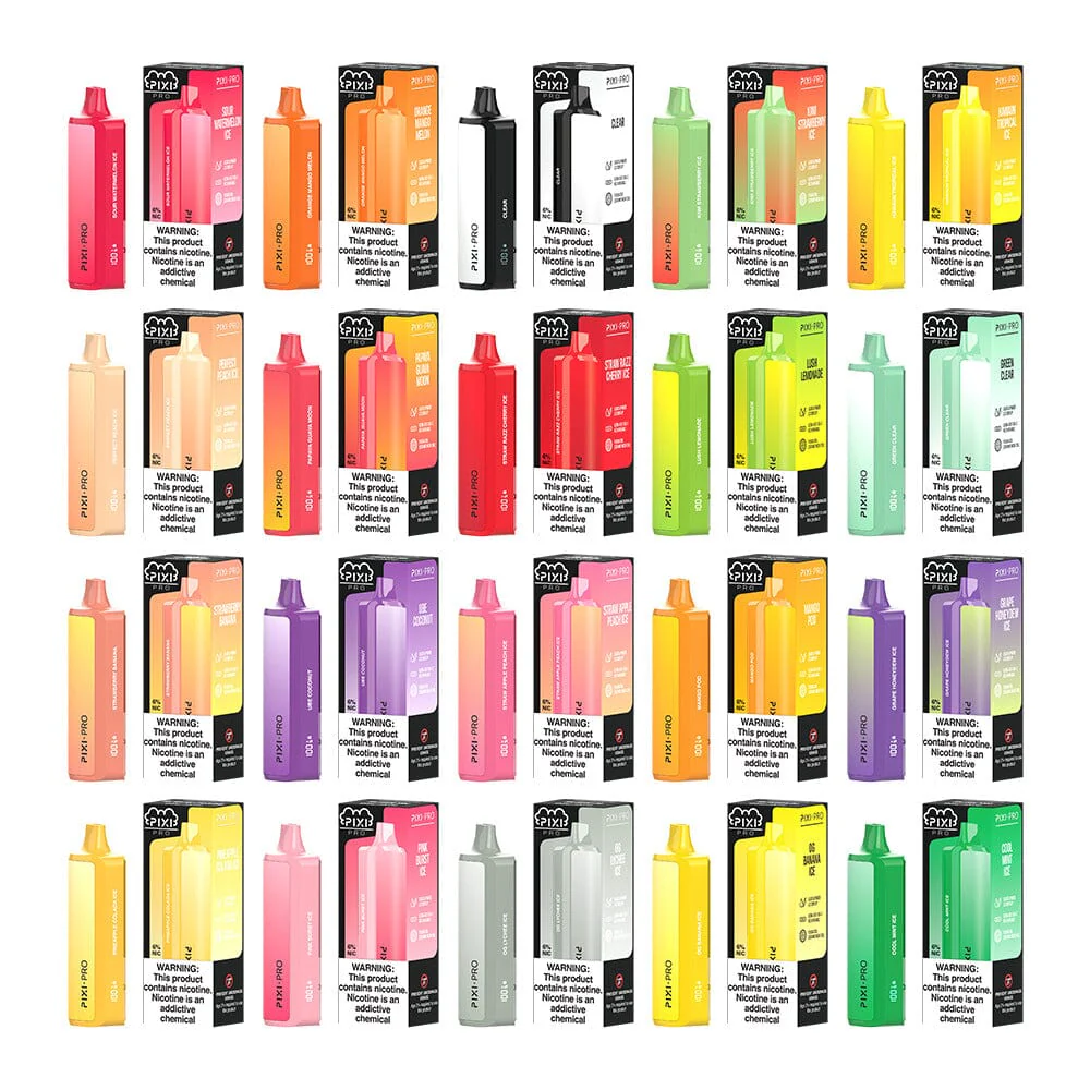 Pixi Pro Disposable 8000 Puffs 14mL 60mg