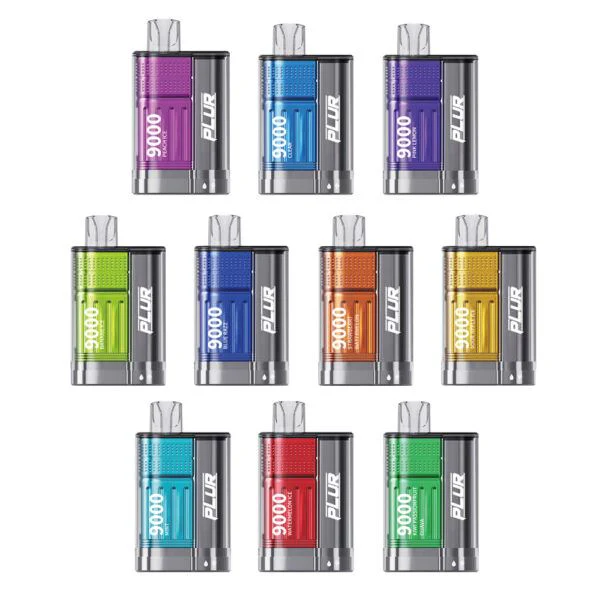 Plur Disposable 9000 Puffs 18mL 50mg