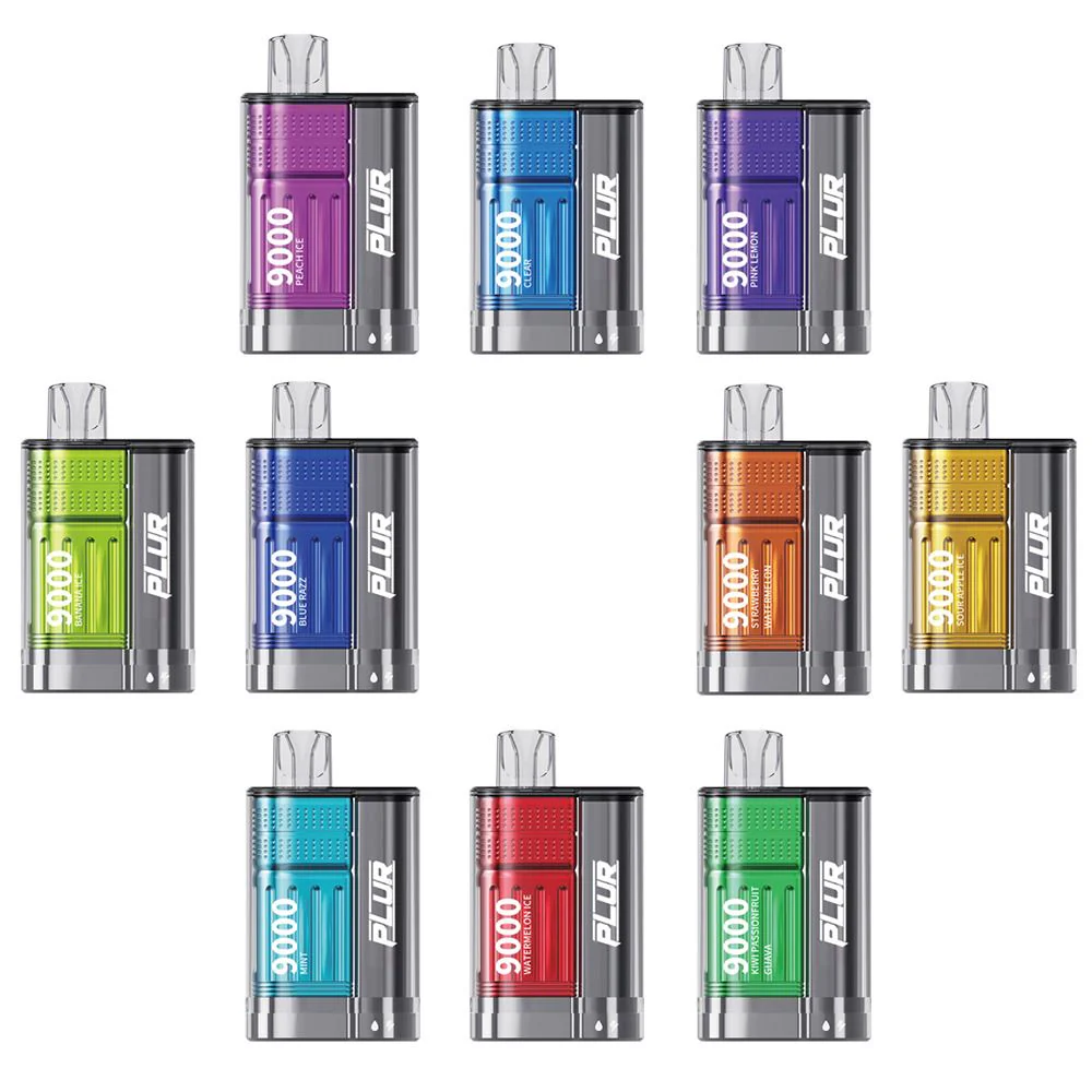 Plur Disposable 9000 Puffs 18mL 50mg