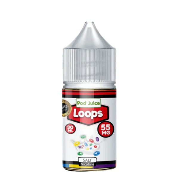 Loops Salt by Pod Juice E-Liquid 30mL