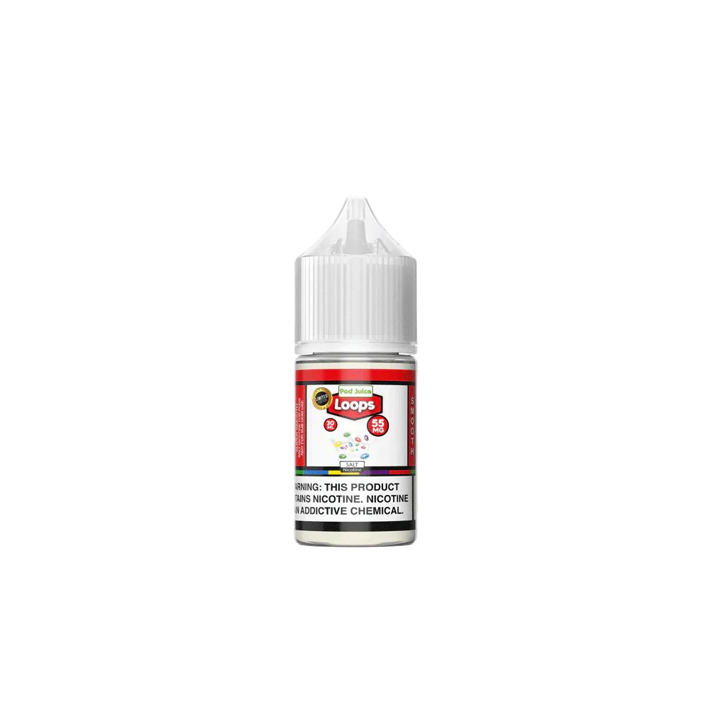Loops Salt by Pod Juice E-Liquid 30mL