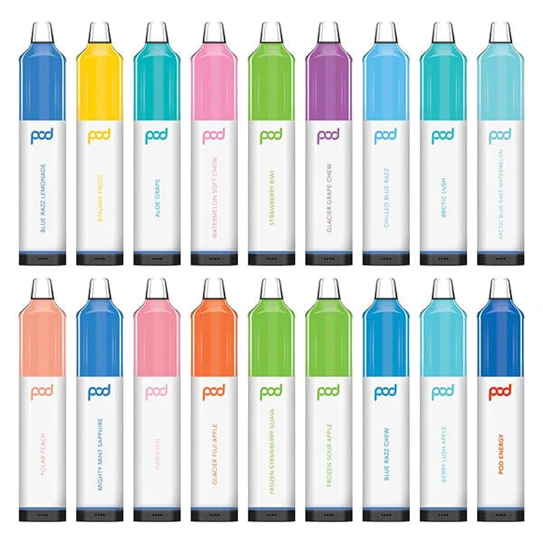 Pod Mesh 5500 Disposable | 5500 Puffs | 12mL