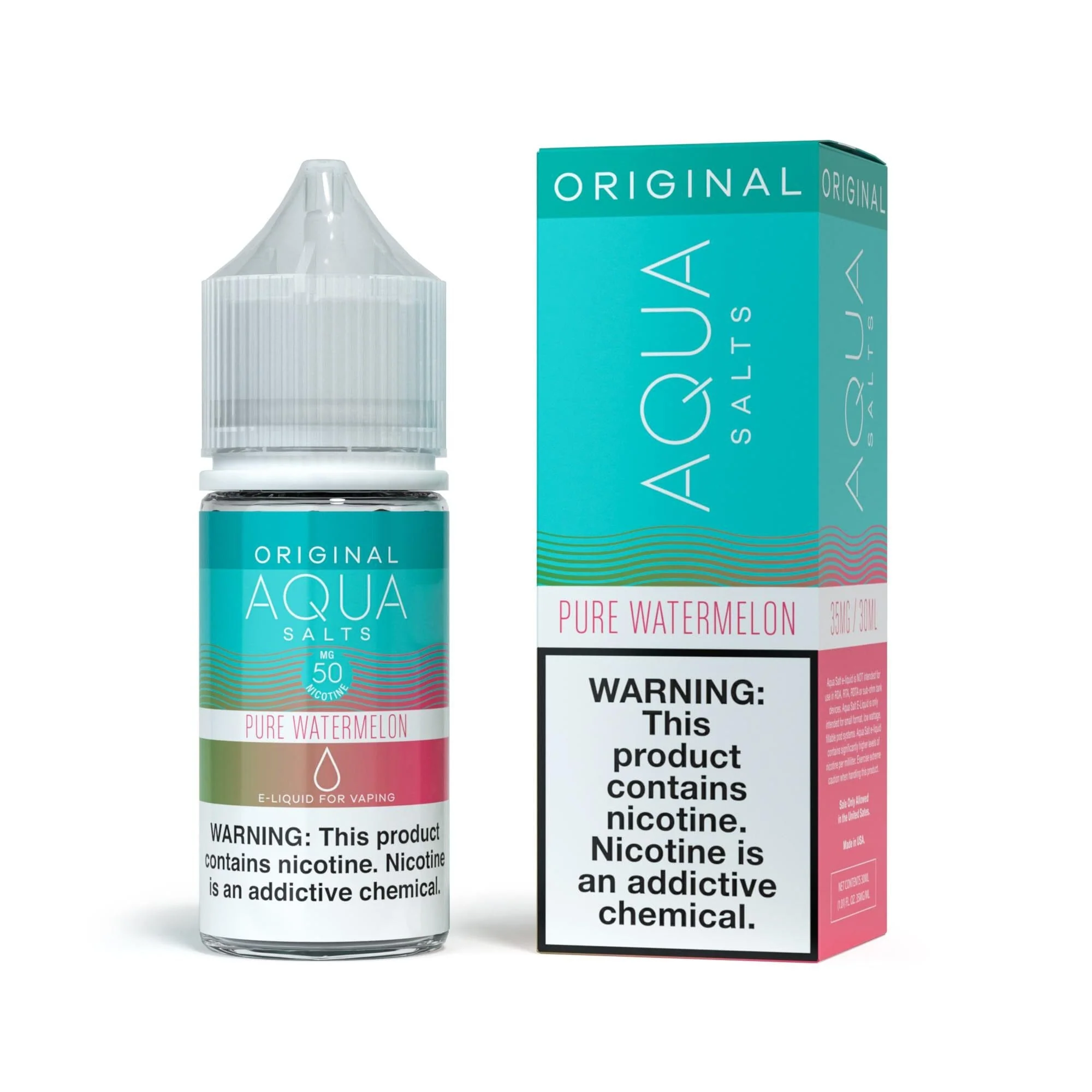 Pure Lemonade by Aqua Salts Series | 30mL