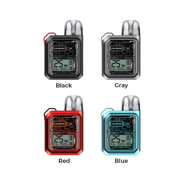 Uwell Caliburn GK3 Kit (Pod System)