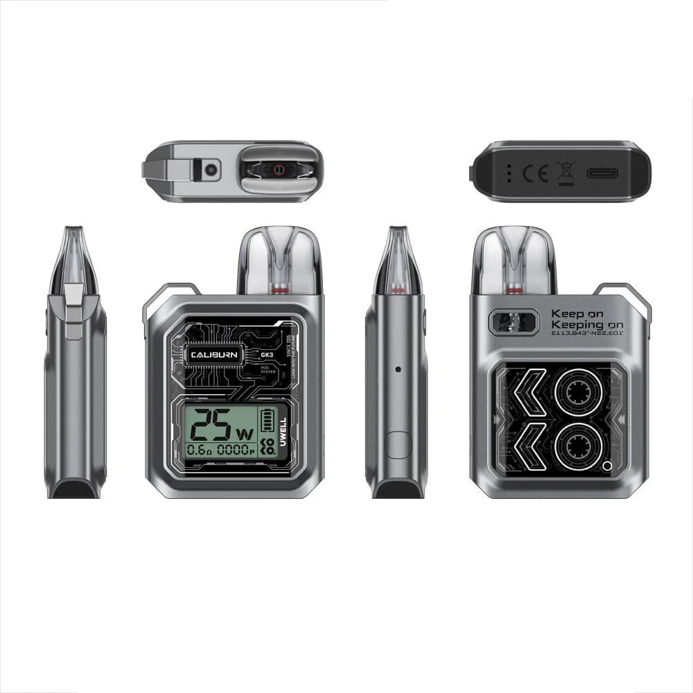 Uwell Caliburn GK3 Kit (Pod System)