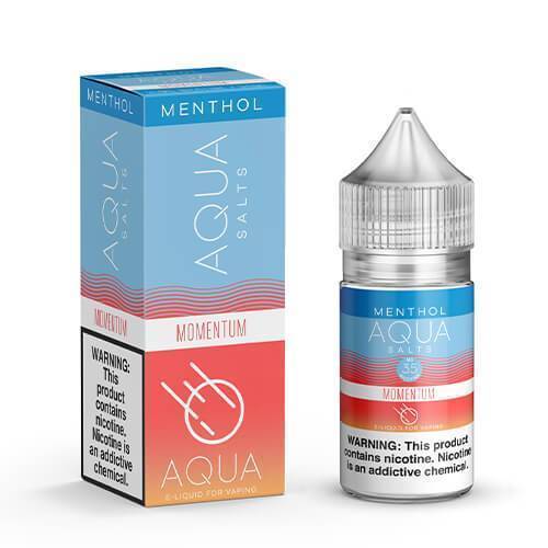 AQUA SALTS MENTHOL | Momentum Ice 30ML eLiquid