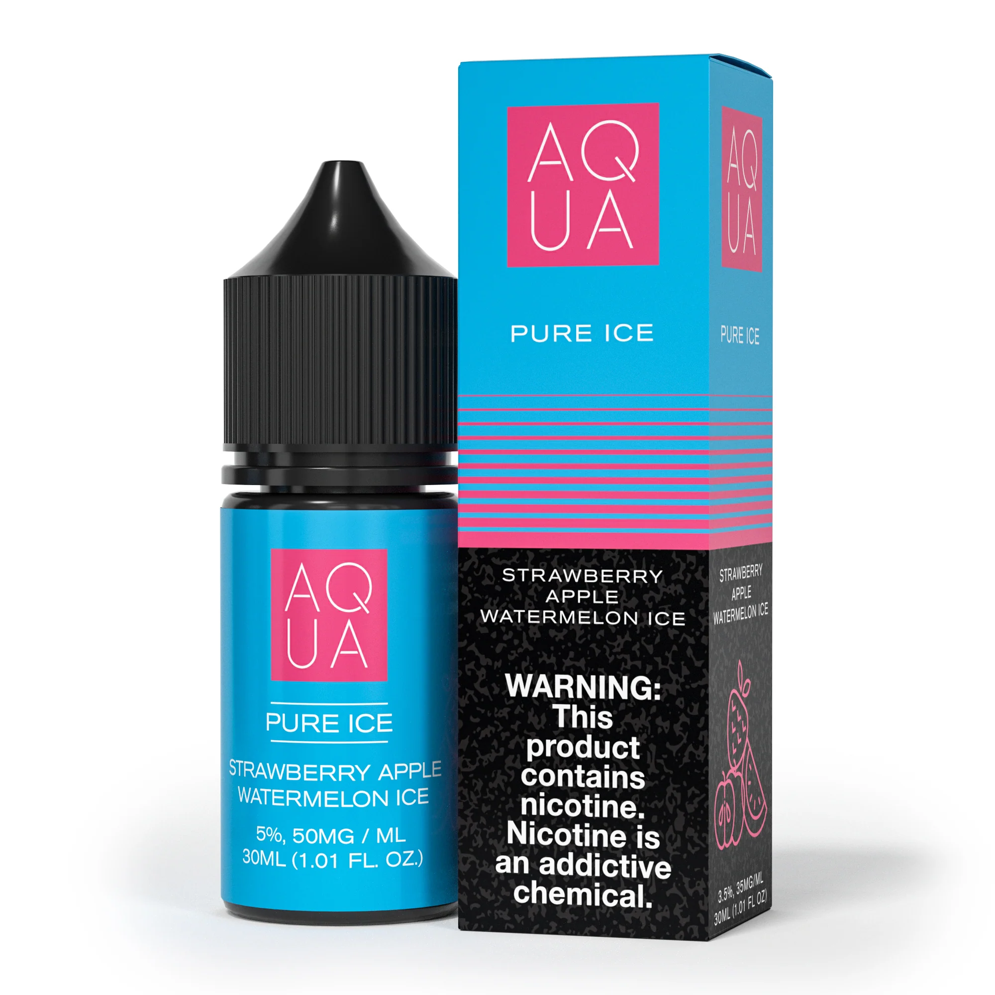Pure Menthol Aqua Salts 30mL
