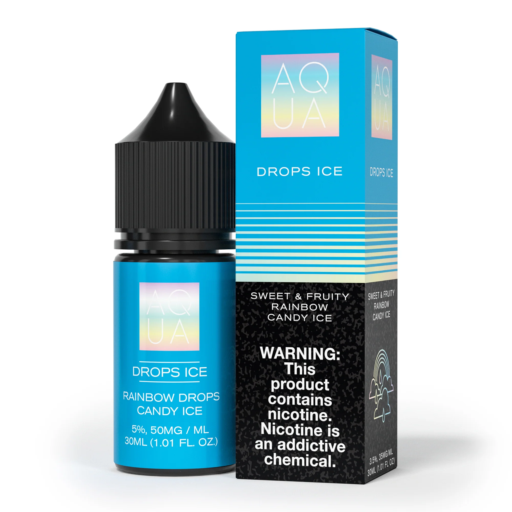 Drops Menthol Aqua Salts 30mL