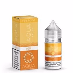 Hydra (Gold) By Aqua Tobacco Salt E-Liquid 30mL
