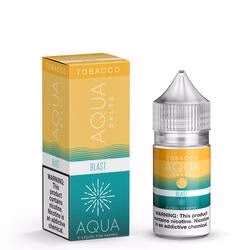 Blast (New Menthol) By Aqua Tobacco Salts E-Liquid 30mL